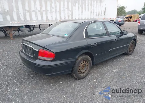 2002 Hyundai Sonata Gl z USA, uszkodzony, nr VIN KMHWF25S92A507468